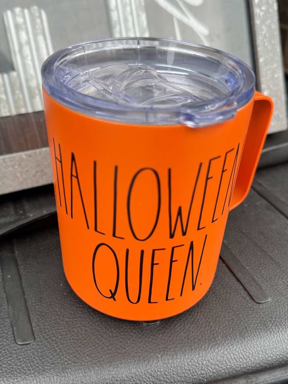 Halloween Queen Rae Dunn mug cup